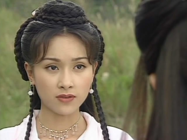 《剑啸江湖》8个杨恭如饰演的"小莲"中有一个假的,哪个是假的?