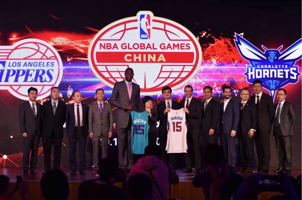 NBA中国赛将落户深圳上海