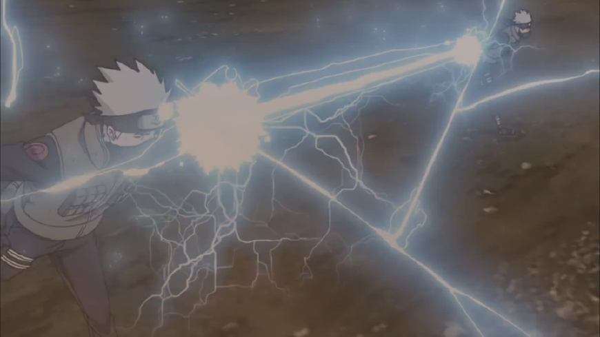 火影忍者:卡卡西版"千鸟"的六个形态,雷切第五,最强是紫电?