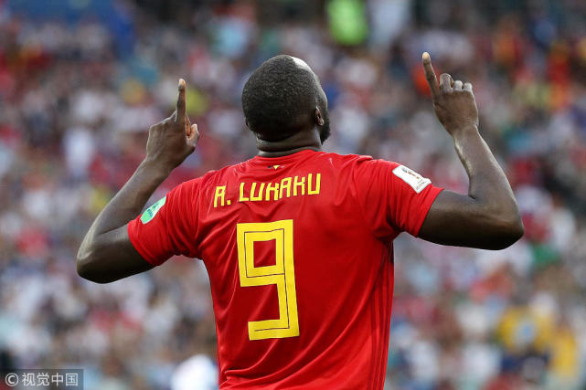 6分钟2球!比利时的卢卡库比曼联的强 队史大赛