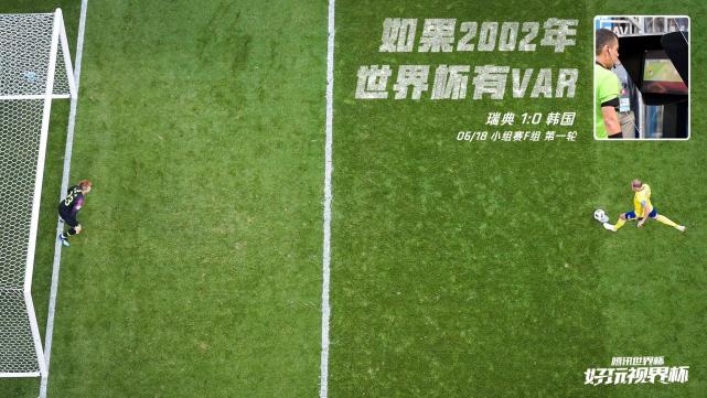 16年!这次有一个裁判从上帝视角看到了韩国的