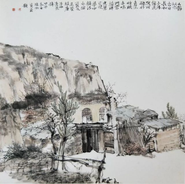 郭瑞卿 山水画精选分享