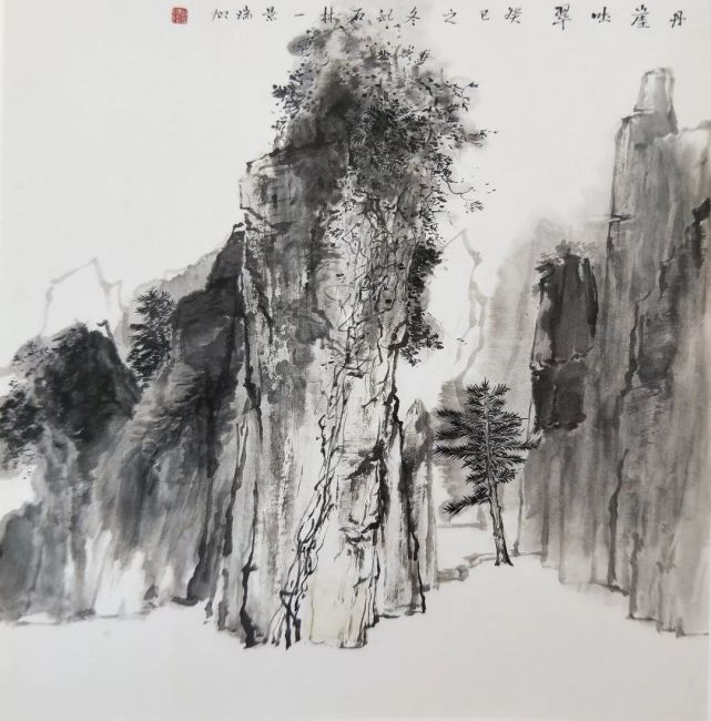 郭瑞卿 山水画精选分享