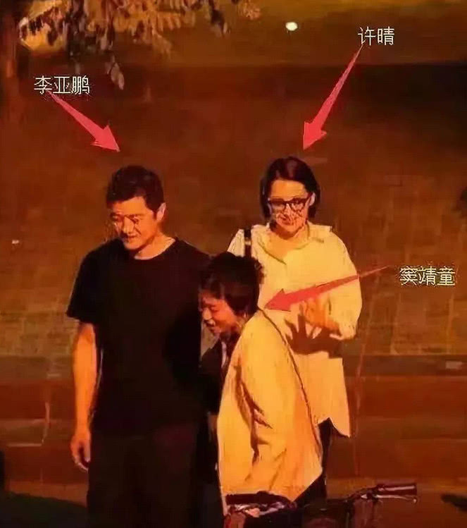 49岁许晴恋情曝光,在高铁怕被路人认出,袜子当眼罩