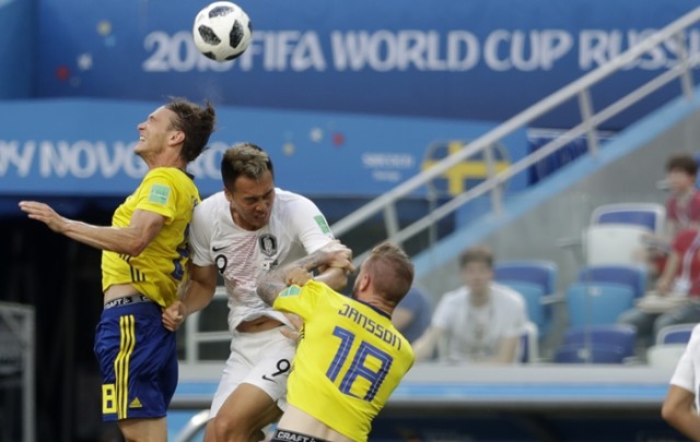 孙兴民:与瑞典的比赛韩国队有效射门为零 锋线