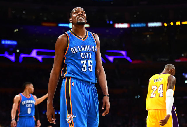 杜兰特加盟勇士已经714天 是时候原谅KD了吗