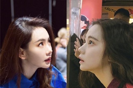 有人说《101》的张紫宁跟戚薇长得像,戚薇这样