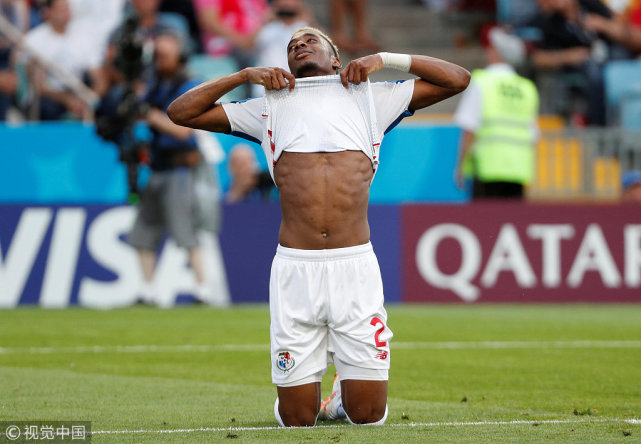 打了半场好球的巴拿马队 只想证明他们不是来