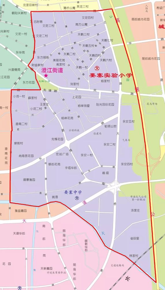 2017年,江阴市人民政府进行区划调整,原属澄江街道辖区的普惠,夏东