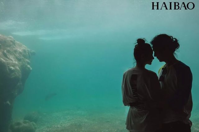 戚薇李承铉留尼汪二次蜜月?快学黑超夫妇拍