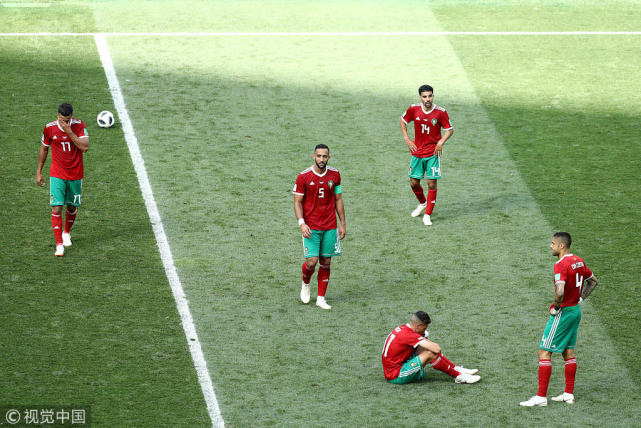 非洲球队世界杯最差开局 埃及摩洛哥出局突尼