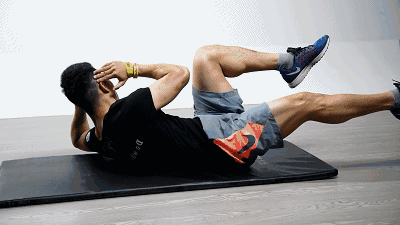 南广周报│跟着袁静做运动:马甲线的锻练方法和臀腿训练的方法