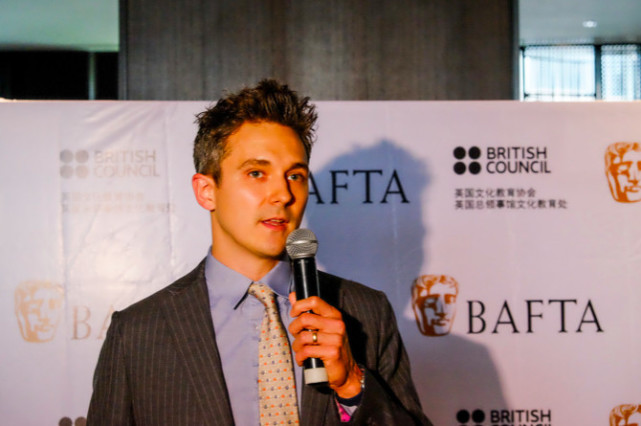 BAFTA交流会上海举行 加强中英电影文化行业
