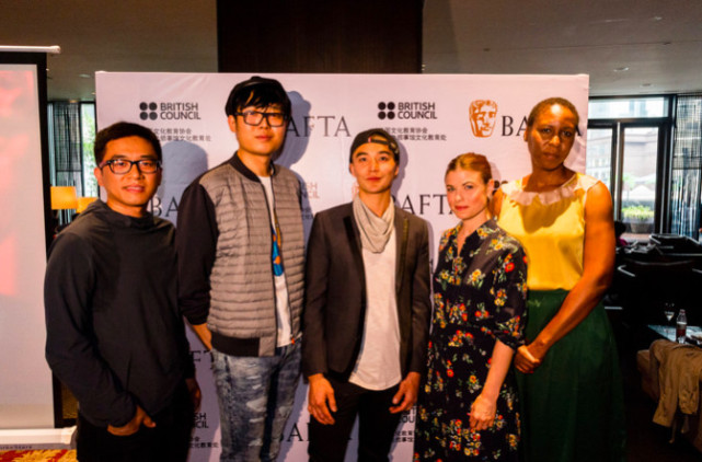 一线|BAFTA交流会上海举行 加强中英电影文化