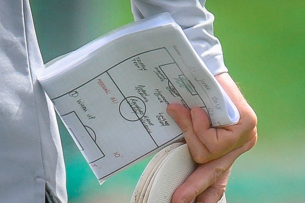 英格兰主帅战术图曝光!斯特林被排除出主力阵容