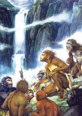 水帘洞铁板桥为何直通龙宫?一件事暴露了神山