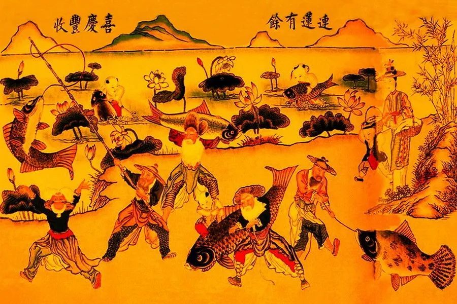 中国古代年画欣赏