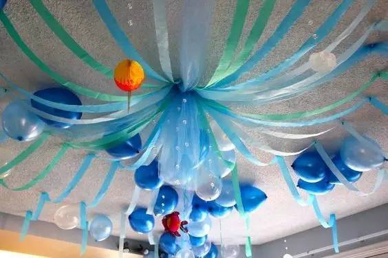 幼儿园海底世界环创走进神秘的海洋世界