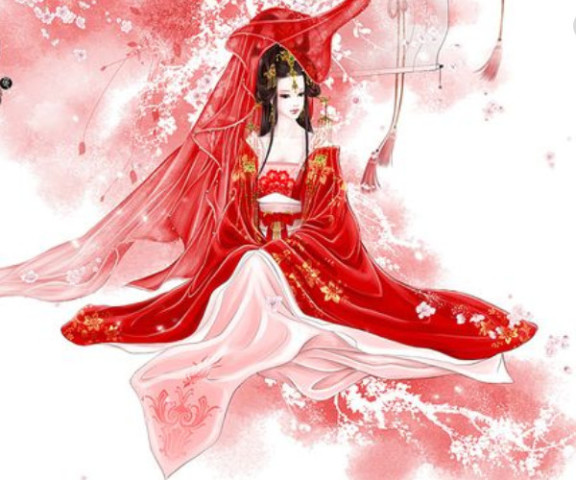 十二星座专属古风嫁衣,天蝎座神秘,天秤座美的移不开眼