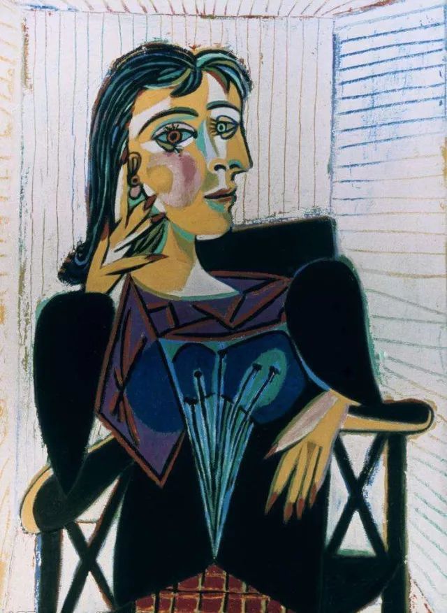 一分钟认出名画作者和流派:有残疾的是毕加索,像普京的是凡艾克