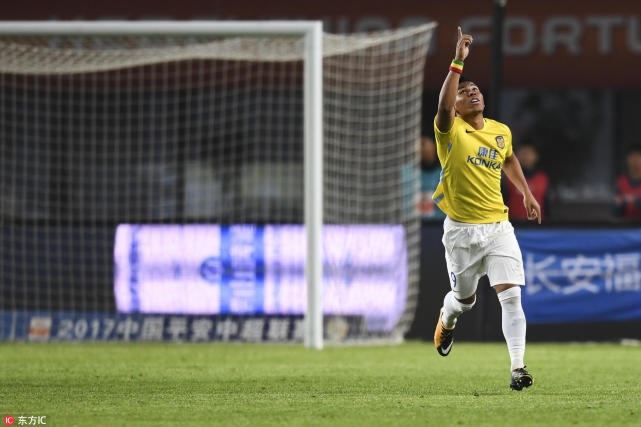 苏宁外援R马加盟墨西哥劲旅 上赛季战西甲表现