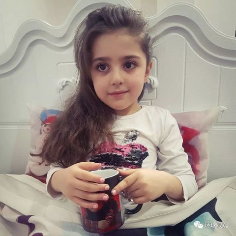 网友眼中的全球最美女童-伊朗小美女mahdis 长大了前途不可限量