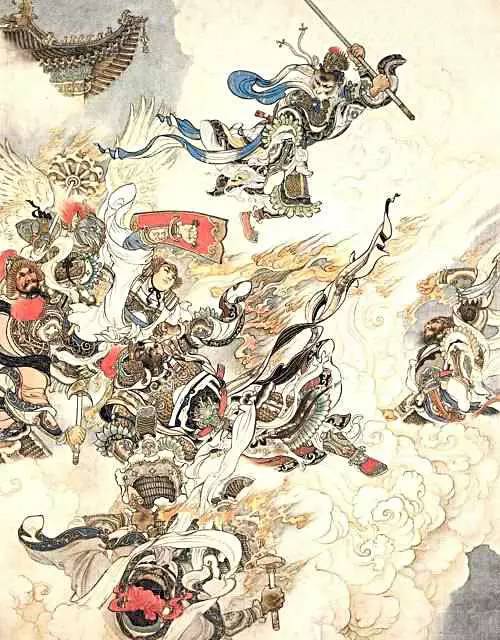 工笔画里的"西游记之大圣归来"