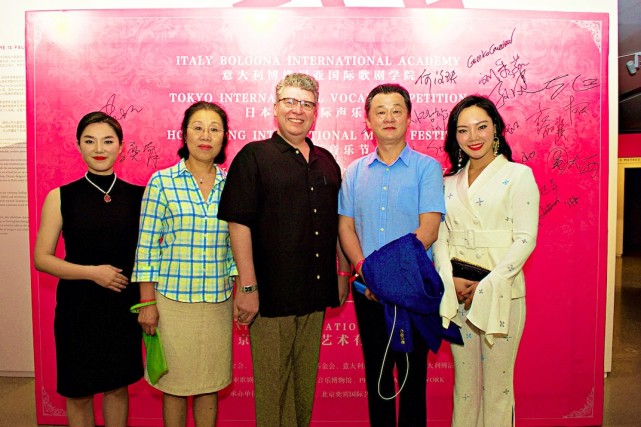 音乐少年走向世界 博洛尼亚赛国际声乐比赛在