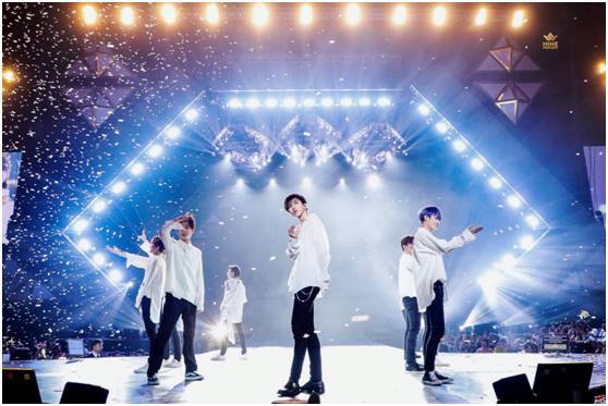 NINE PERCENT首登央视舞台,全球直播玩转中