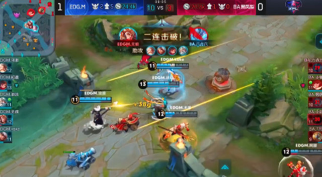 KPL综述:4:0横扫BA黑凤梨 EDGM晋级总决赛