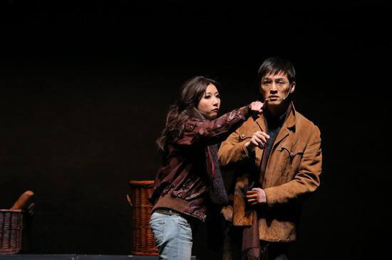 泰戈尔经典话剧《红夹竹桃》国内首演 侯璎珏