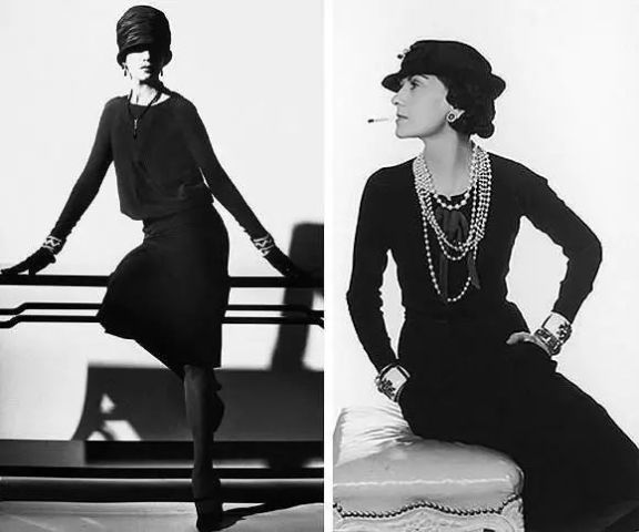 1910年,可可·香奈儿在法国巴黎的康邦路开了一家时装店,其设计深受