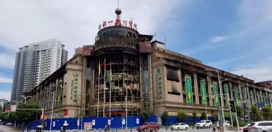 达州塔沱市场火灾起火原因查明 租户接电源线