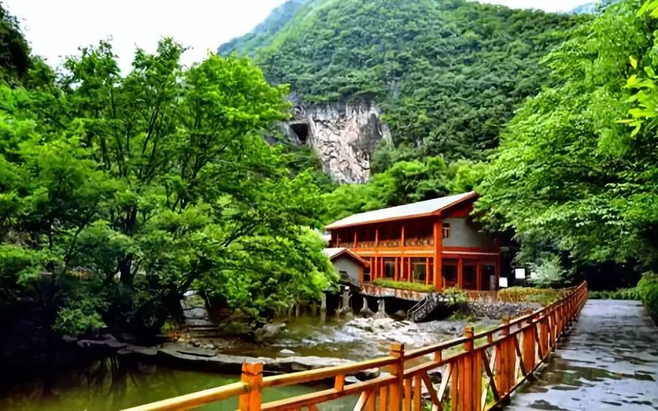 野人谷风景区