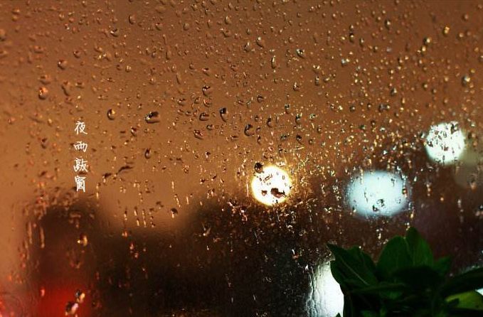 听说 下雨天和喝茶更配哦,有意境有品位