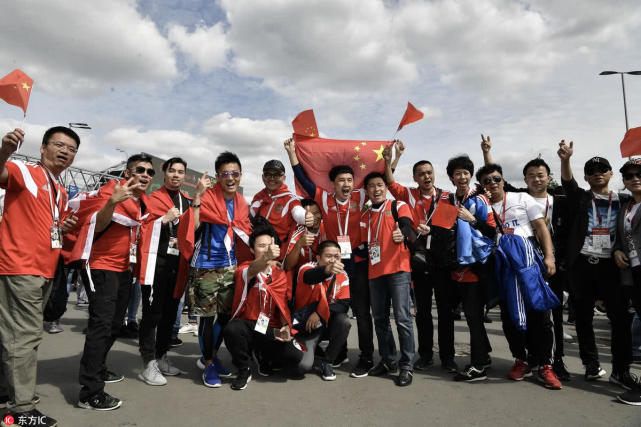 世界杯影响了多少中国球迷 最期盼仍是中国进