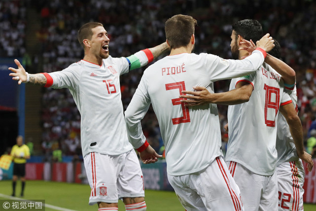 形势占优西班牙可考虑选择对手 出局的摩洛哥