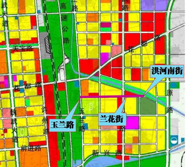 许昌将规划新建8条道路!路面效果图一个比一个美