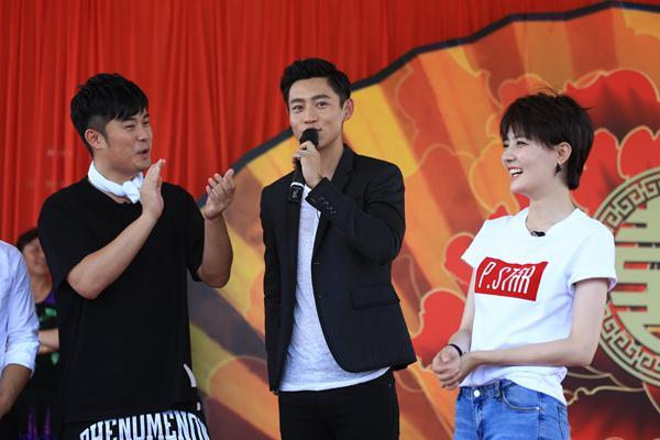 《约吧》上演“骗婚”大战 徐璐黄景瑜拍婚纱照