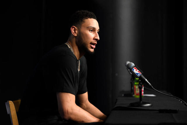 西蒙斯:感谢家人朋友队友和教练 感谢费城接纳