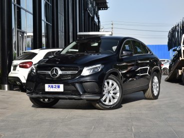 奔驰(进口) 奔驰GLE 2018款 GLE 320 4MATIC 轿跑SUV