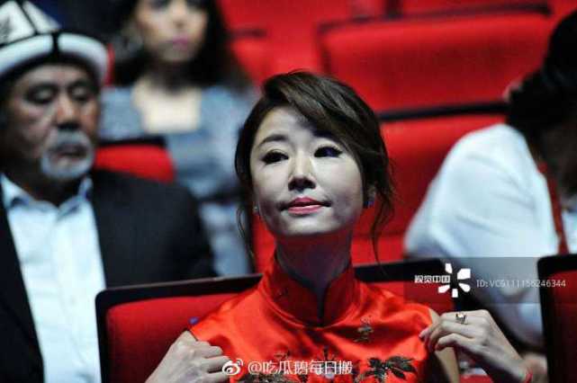 为什么视觉中国镜头下的林心如这么丑?