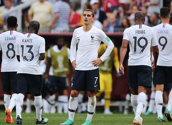 法国队小组赛盘点:进攻磕磕绊绊 贡献首场0-0