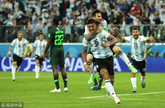 阿根廷2-1尼日利亚出线晋级16强 梅西进球全场比赛回顾