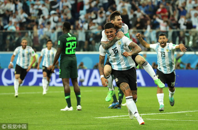 世界杯第13日综述-阿根廷奇迹出线 法国丹麦默