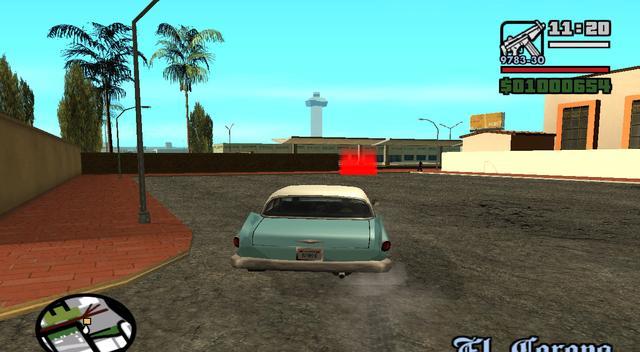 圣安地列斯:新手被逆道追踪卡到想砸电脑,实在是太难了