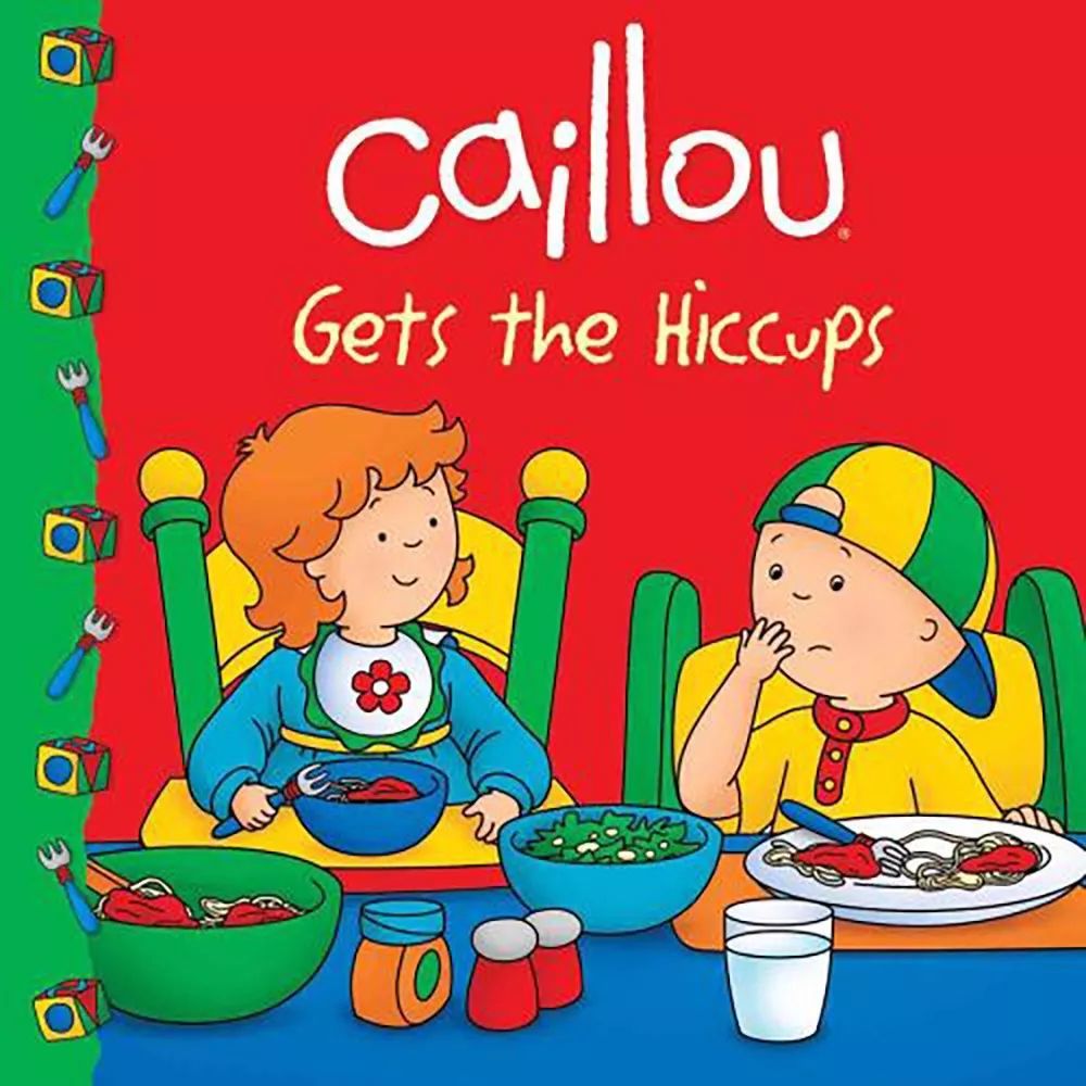 08 《 caillou 》卡由