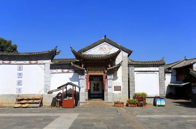 云南民族村白族民俗馆
