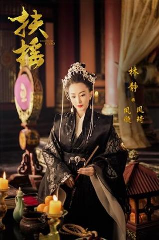 "敏君师姐"出演《扶摇》一人分饰两角,霸气十足