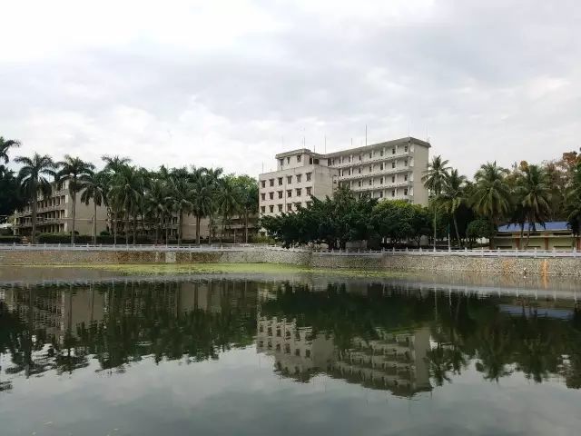 这是属于我们的海南大学儋州校区